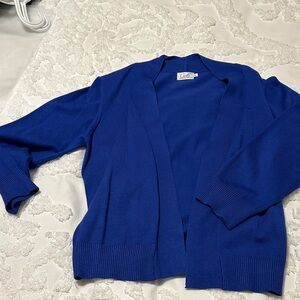 Cielo Royal Blue Women's Cardigan
